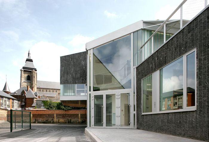 (c) Filip Dujardin / L'Escaut architectures, Weinand