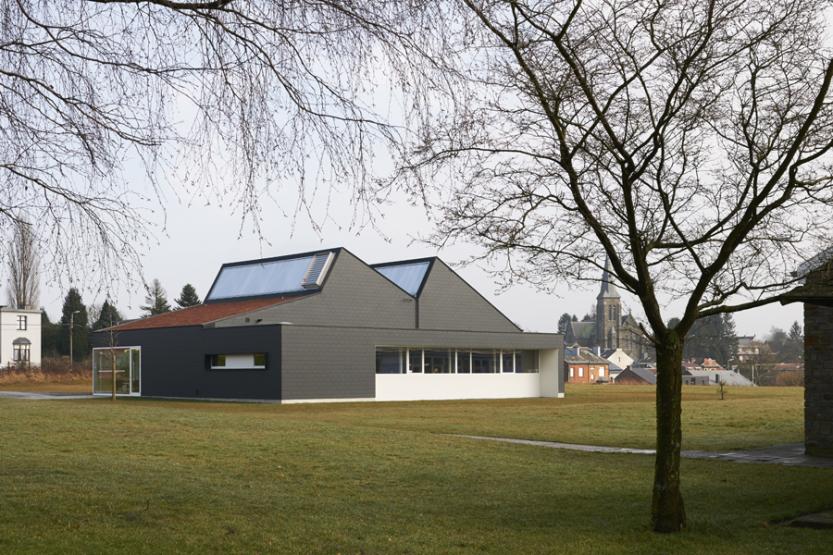 © Alain Janssens / Binario Architectes