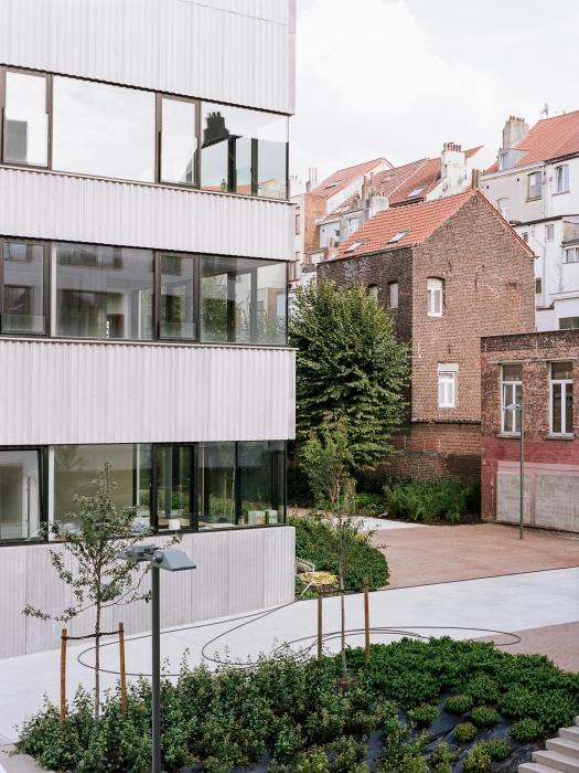 AgwA, ECAM, Saint-Gilles