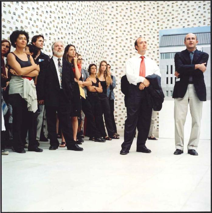 les îles flottantes, vernissage © Legros