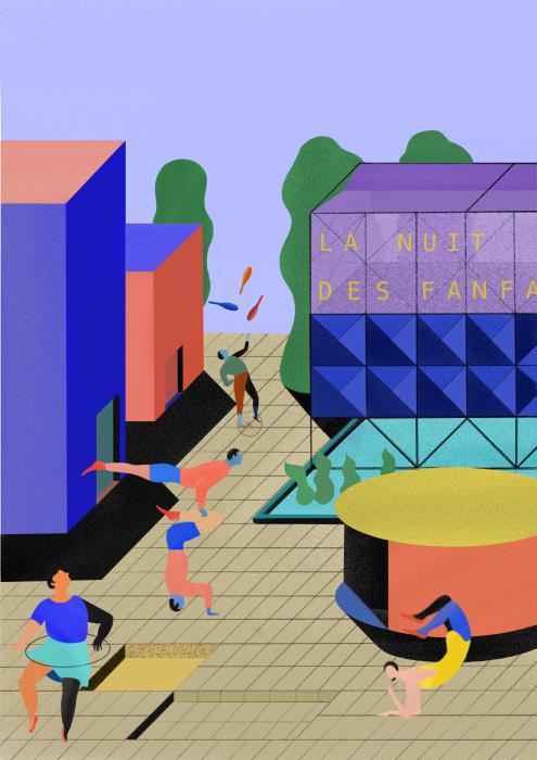 Résidences pour artistes circassiens - Marchin