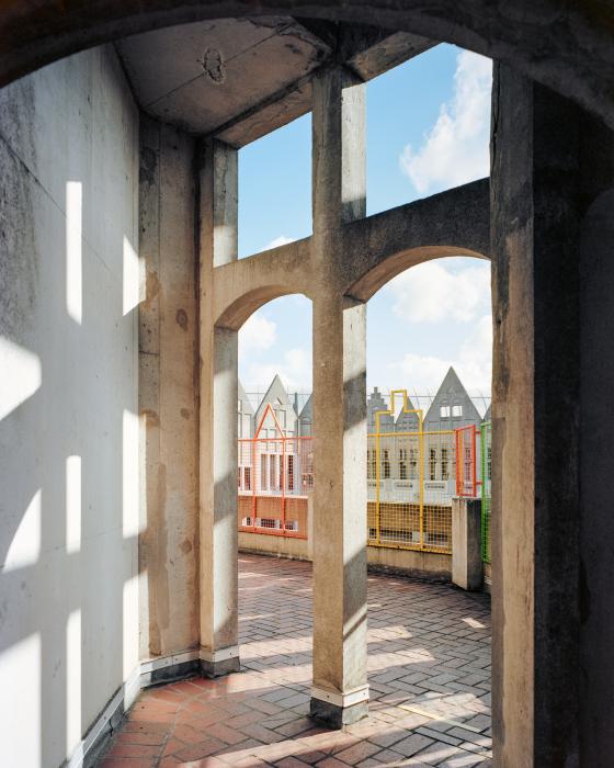 école d'enseignement spécialisé de Quaregnon