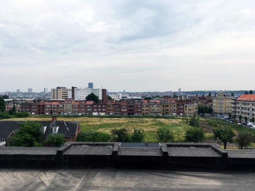 Vue depuis l'Internat