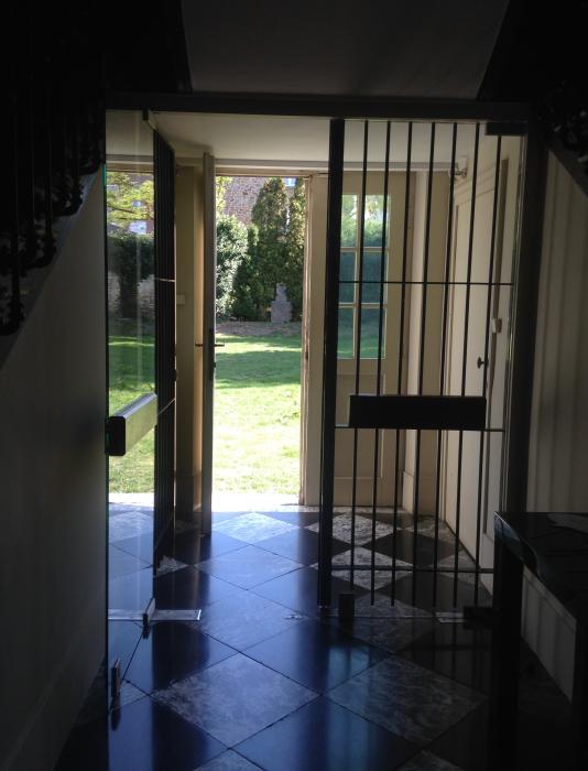 Trem.a - Hall vers jardin © Cellule architecture