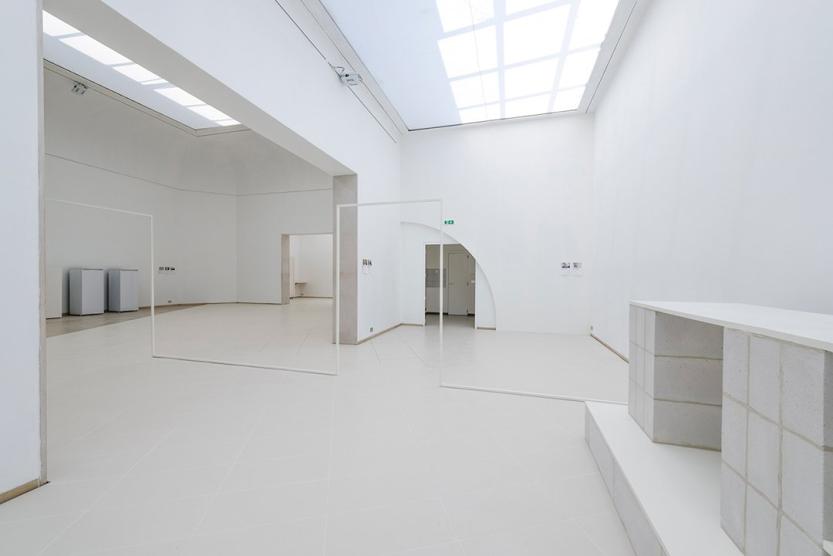 Intérieurs. Notes et figures, pavillon © Maxime Delvaux