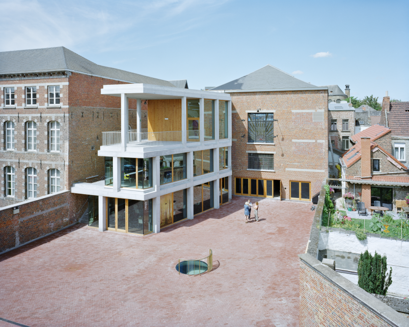 © Maud Faivre / Coton-Lelion-Nottebaert architectes