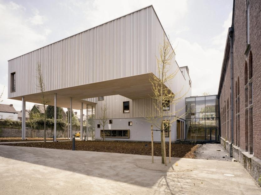 (c) Gilbert Fastenaekens pour la Cellule architecture / L'Escaut architectures