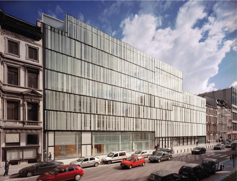 (c) Marie-Françoise Plissart / Architectes Associés, Atelier Gigogne, L'Escaut