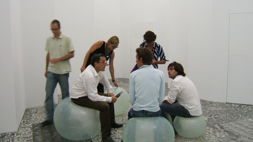 La beauté de l'ordinaire, pavillon, équipe curatoriale