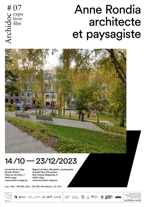 Archidoc #07 : Anne Rondia