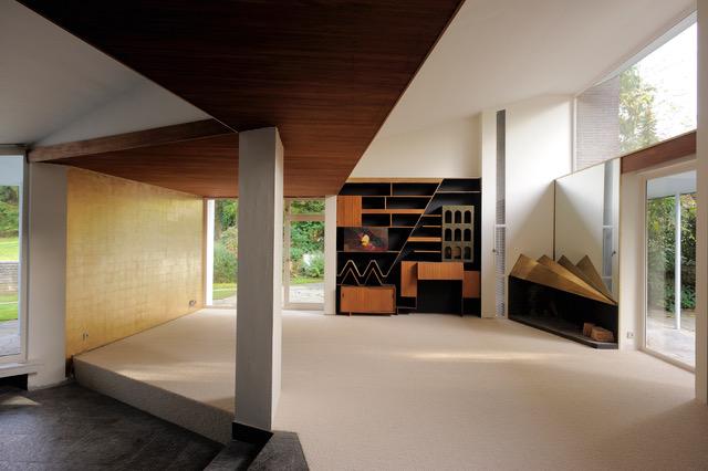 Vue intérieure de la maison Bedoret