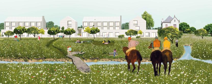 Ledroit-Pierret-Polet architectes / Pigeon Ochej Paysage