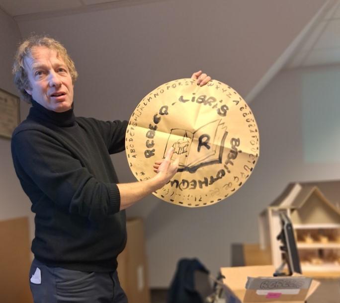 présentation orale lors de la Commission intégration d'oeuvres d'art