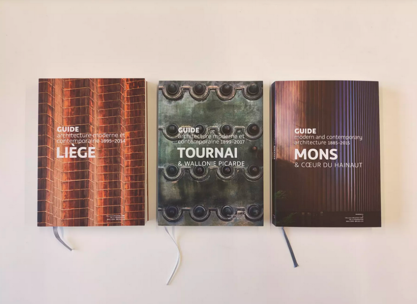 Guides d'architecture moderne et contemporaine