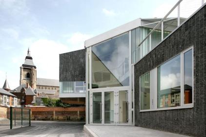 (c) Filip Dujardin / L'Escaut architectures, Weinand