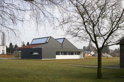 © Alain Janssens / Binario Architectes