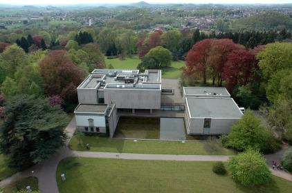 Façade avant classée © Cellule architecture