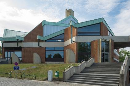 Photo de Nicolas Bomal de la façade du centre culturel Marcel Hicter La Marlagne