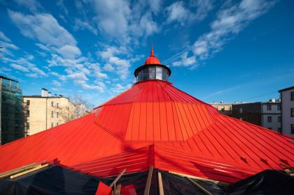 RECONSTRUCTION OF RIGAS CIRKS BY NRJA