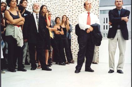 les îles flottantes, vernissage © Legros