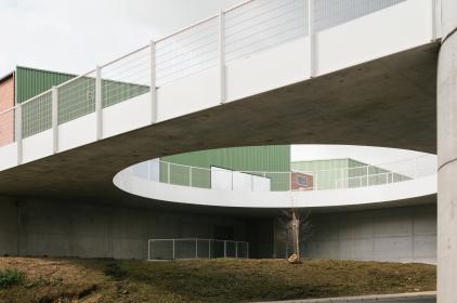 Livraison du Centre ADEPS La Ferme du Château à Loverval