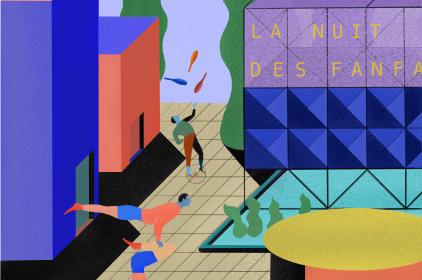 Résidences pour artistes circassiens - Marchin