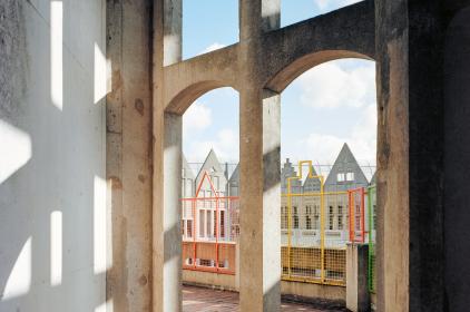 école d'enseignement spécialisé de Quaregnon