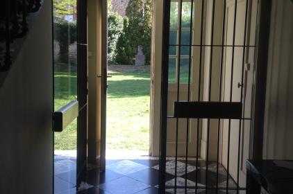 Trem.a - Hall vers jardin © Cellule architecture