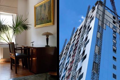 Maison Brunfaut et Tour Brunfaut