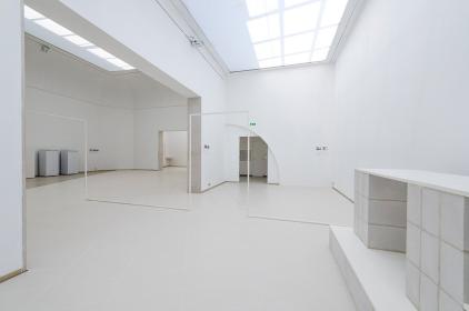 Intérieurs. Notes et figures, pavillon © Maxime Delvaux