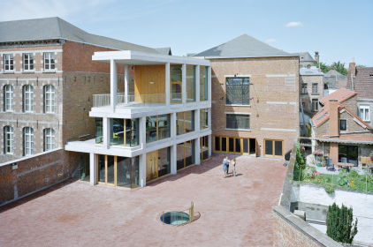 © Maud Faivre / Coton-Lelion-Nottebaert architectes