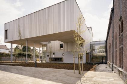 (c) Gilbert Fastenaekens pour la Cellule architecture / L'Escaut architectures