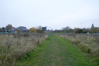Plaine des Manœuvres (Hall des sports et Maison de la culture)