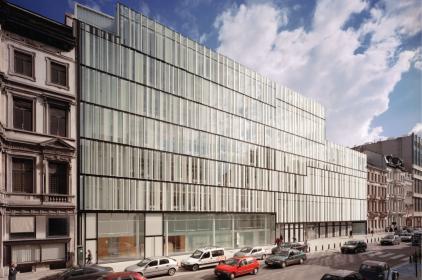 (c) Marie-Françoise Plissart / Architectes Associés, Atelier Gigogne, L'Escaut