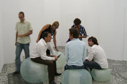 La beauté de l'ordinaire, pavillon, équipe curatoriale