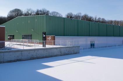 Adrien Tirtiaux au Centre ADEPS de Loverval, photo de Thomas Uyttendaele