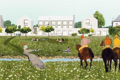 Ledroit-Pierret-Polet architectes / Pigeon Ochej Paysage