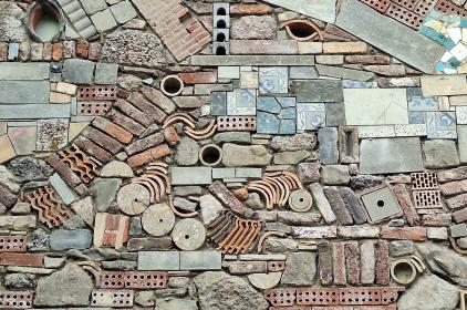 Façade du bâtiment polyvalent du Jardin de la Porte aux oies