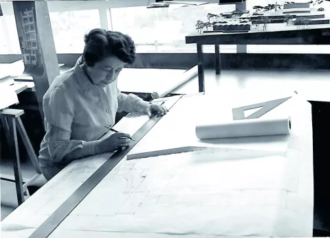 Une après-midi avec Simone Guillissen-Hoa