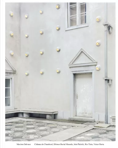 Maxime Delvaux : Château de Chambord, Dilmun Burial Mounds, Jože Plečnik, Río Tinto, Victor Horta